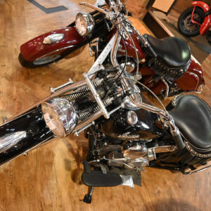 1947 Indian Chief Pre-Owned Classic Motorcycle Black Collectible Vintage