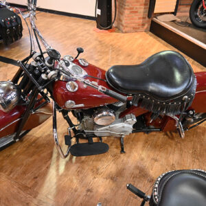 1948 Indian Chief Vintage Classic Motorcycle Dark Red Pre Owned Collector