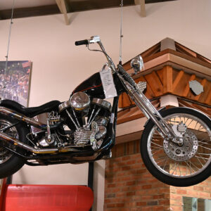 1950 Harley-Davidson FL Panhead Vintage Classic Motorcycle Black Pre Owned Collector