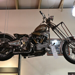 1954 Harley-Davidson FL Custom Chopper Vintage Classic Motorcycle Pre Owned