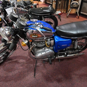 1970 BSA Lightning 650 Vintage Classic British Motorcycle Blue Silver Pre-Owned Collector Bike