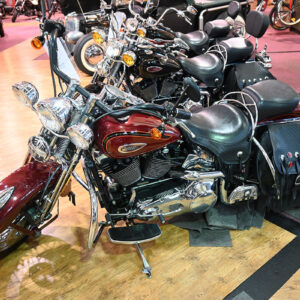 2000 Harley-Davidson FLSTS Heritage Springer Red Low Miles Classic Cruiser