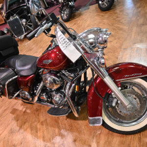 2002 Harley-Davidson FLHRCI Road King Rich Red