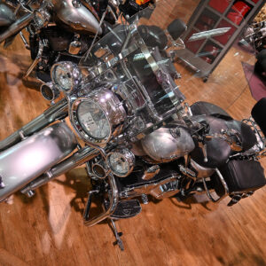 2003 Harley-Davidson Road King Classic FLHRCI Silver Black