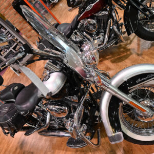 2003 Harley-Davidson Heritage Softail Classic FLSTCI Silver Black