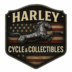 Harley Cycle and Collectibles