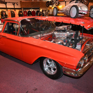 1960 Chevrolet El Camino – Supercharged Power with Show-Stopping Presence