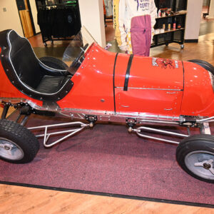Vintage Midget Race Car – Classic Open-Wheel Racing Icon