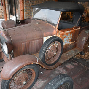 1928 Ford Roadster Pickup – Model A – Early Production Classic