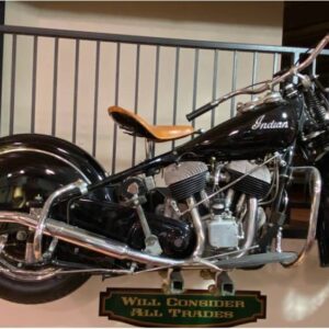 1947 Indian Chief (Black)