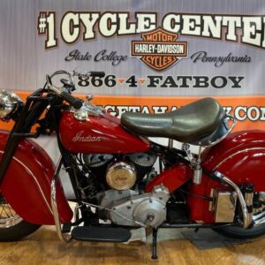 1947 Indian Chief (Red)