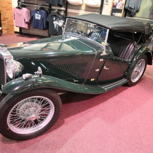 1947 MG a classic British sports car