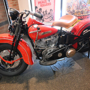1948 Harley-Davidson Panhead Red