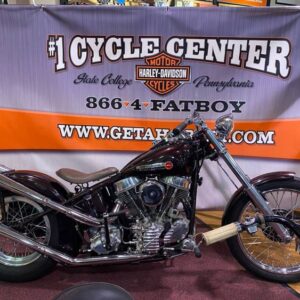 1949 Harley-Davidson EL (Black Cherry)