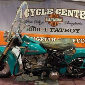 1949 Harley-Davidson FL (Turquoise)