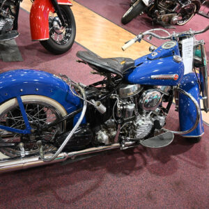 1950 Harley-Davidson FL (Blue)