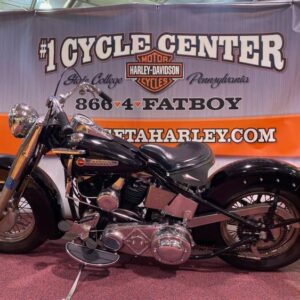 1950 Harley-Davidson FL – Early Panhead