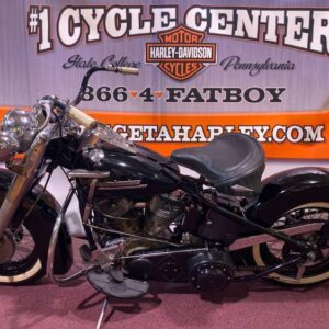 1951 Harley-Davidson FL – Classic Panhead