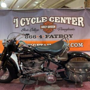 1951 Harley-Davidson FL – Early Panhead Heritage