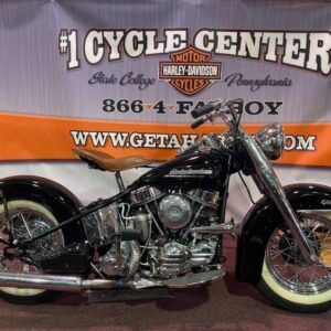 1953 Harley-Davidson FL – Early Panhead with Timeless Appeal