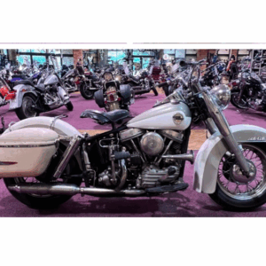 1958 Harley-Davidson FL – Classic Panhead Touring Style