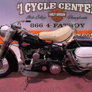 1960 Harley-Davidson FL – Early Panhead Classic