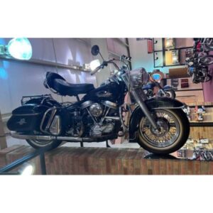 1962 Harley-Davidson FL – Classic Panhead Style