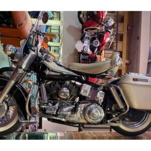 1962 Harley-Davidson FLH – Classic Touring Panhead