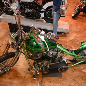 1980 Custom Chopper Green