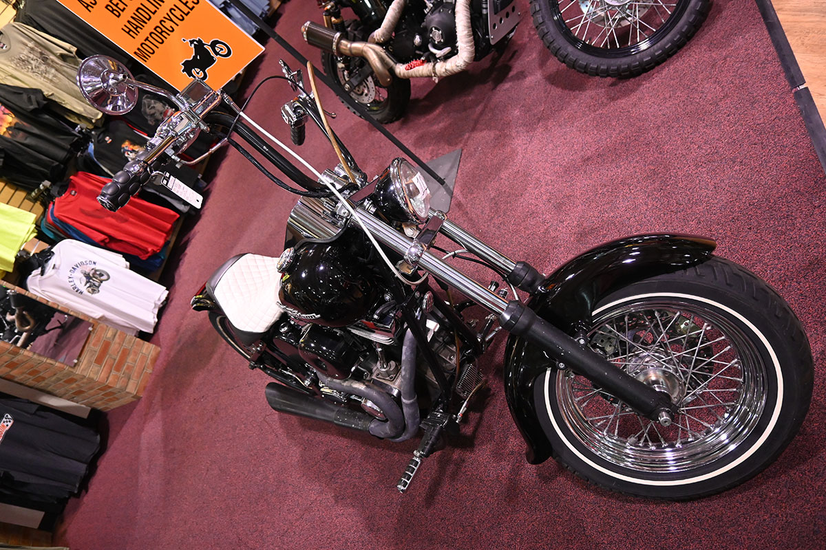1995 ASVE Custom Chopper – Classic Old-School Build - Harley Cycle and ...