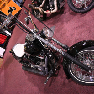 1995 ASVE Custom Chopper – Classic Old-School Build