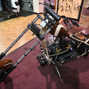 2005 Custom Chopper – Hand-Built One-Off Custom