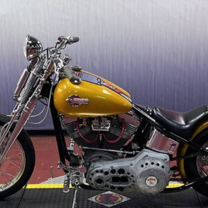 2010 ASM Custom Motorcycle – Yellow Metallic