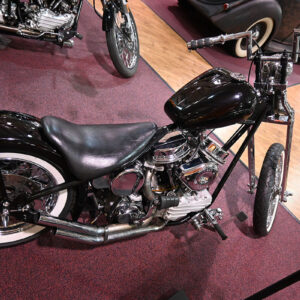 Custom Chopper Black