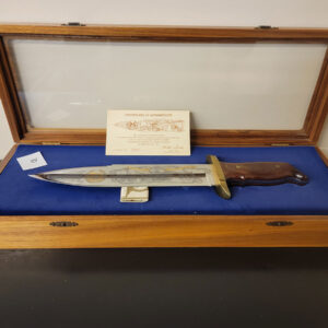 Harley-Davidson 1903–1988 85th Anniversary Etched Blade