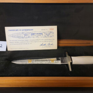 Harley-Davidson 1936–1986 50th Anniversary Dagger