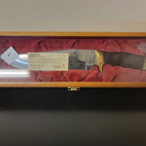 Harley Davidson 20th Year (1971-1991) Anniversary SuperGlide Buck Knife