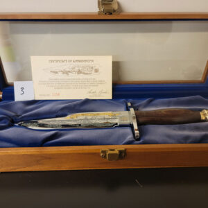 Harley-Davidson Black Hills Commemorative 50th Anniversary Buck Knife