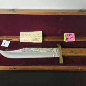 Harley-Davidson Etched Eagle 1903 Long Knife