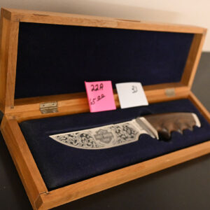 Harley-Davidson Gerber 525 June 1981 Commemorative knife