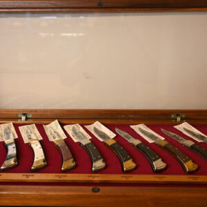 Harley-Davidson Heritage Series 10 Limited Knife Set with Certificates