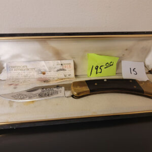 Harley-Davidson Heritage VI Soldiers’ Friend Collector Edition #2915 of 3000