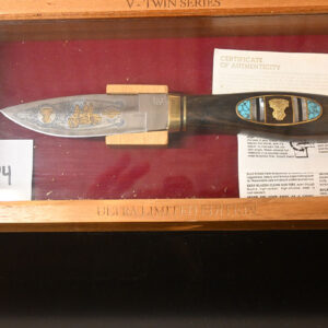 Harley-Davidson V-Twin Series Buck Knife