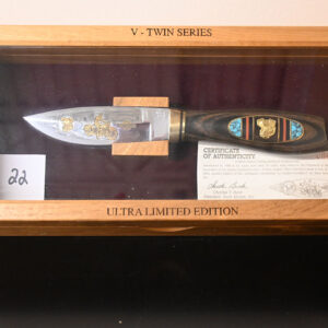 Harley-Davidson V-Twin Series Edition 3 Panhead Engine Buck Knife