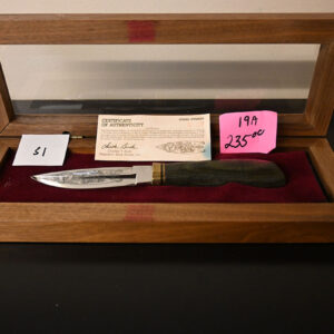 Harley-Davidson V-Twin Series Edition 4 Shovelhead Buck Knife 759