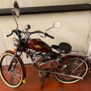 2002 Wizzer WC6P – Rare American Pit Bike