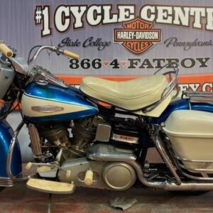 1967 Harley-Davidson FLH – Classic Shovelhead Touring Icon