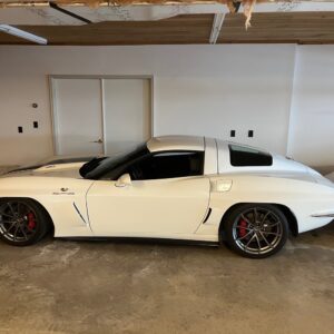 2006 Chevrolet Corvette – White – Pure C6 Performance