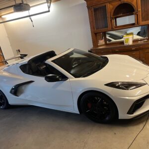 2020 Chevrolet Corvette Stingray – White – Mid-Engine Performance