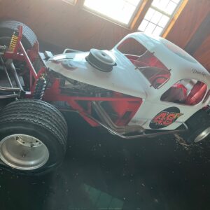 Custom #48 Dirt Oval Race Car – Built to Run, Built to Win